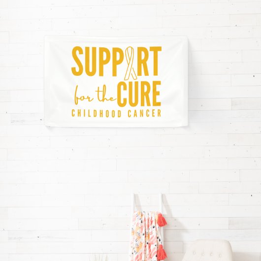 kinderkanker ondersteuning voor de genezing Banner (Insitu)