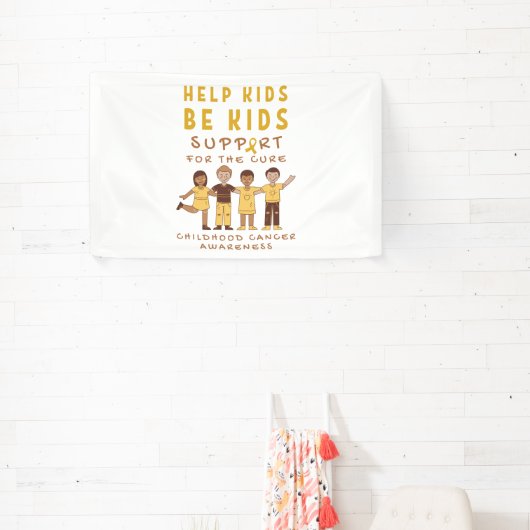 kinderkanker ondersteuning voor de genezing Banner (Insitu)