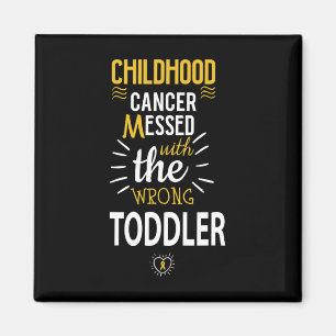 Kinderkanker Overseinen met de slechte Toddler-oor Magneet