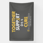 kinderkanker samen ondersteunen genezing Banner Si (Verticaal)