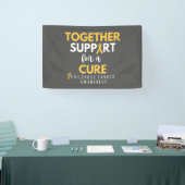 kinderkanker samen ondersteunen genezing Banner Si (Beurs)