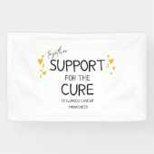 kinderkanker samen ondersteunen genezing Banner Si (Horizontaal)