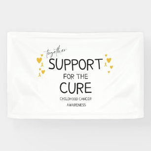 kinderkanker samen ondersteunen genezing Banner Si
