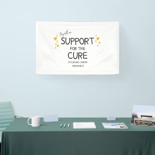 kinderkanker samen ondersteunen genezing Banner Si (Beurs)