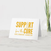 kinderkanker steun genezing Uitnodigingen Kaarten (Voorkant)