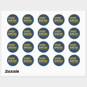 Kinderkanker Steun Hope Pray Stickers (Vel)