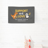 kinderkanker steun liefde banner teken (Insitu)