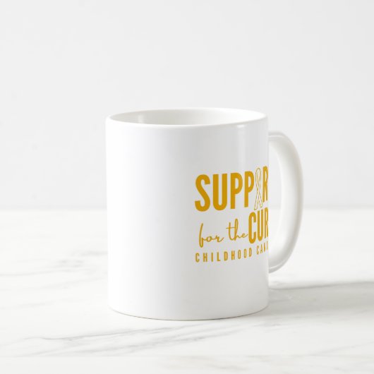 kinderkanker steun voor de genezing Mok (Voorkant rechts)