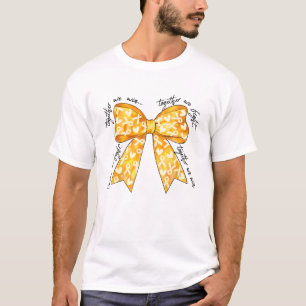 Kinderkanker strijder samen vechten we samen t-shirt
