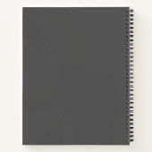 Kinderkanker. Support.Cure. Notitieboeken&Journals Notitieboek (Achterkant)