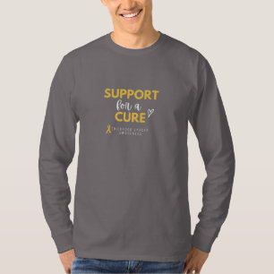 kinderkanker.support. genezing Long Sleeve T-shirt