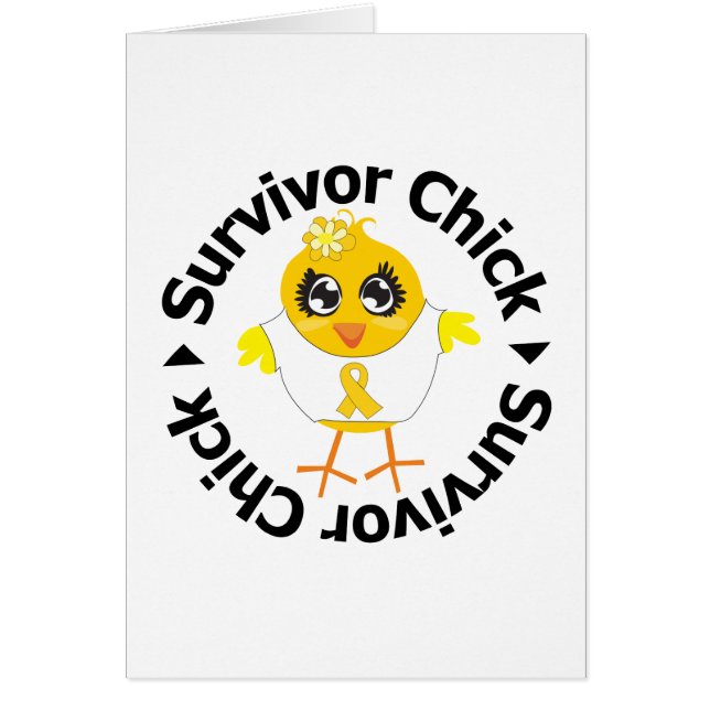 Kinderkanker Survivor Chick (Voorkant)