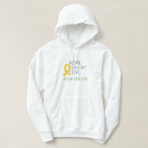 kinderkanker. #teamName aangepaste trui hoodie