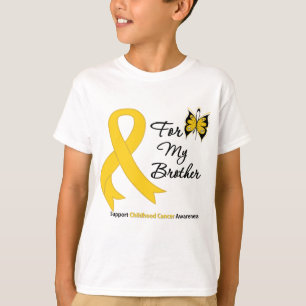 Kinderkanker voor mijn broer t-shirt