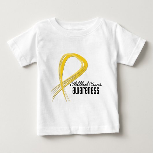 Kinderkankerbewuster Grunge Ribbon (Voorkant)