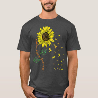 Kinderkankerbewustzijnsstrijd Shirt Kind naar K