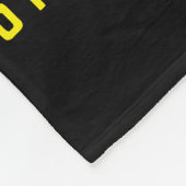 Kinderkankerdeken Fleece Deken (Hoek)