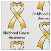 Kinderkankerhartlint Stof (Close Up)