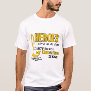 Kinderkankerhellingen alle vormen 1 dochter t-shirt