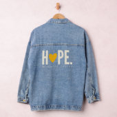 kinderkankerhoop Vrouwen Denim Jacket (Hangar)
