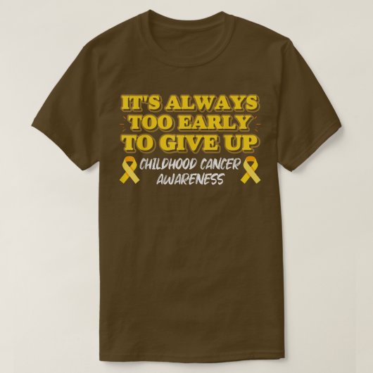 Kinderkankerkleding voor kinderen t-shirt (Design voorkant)