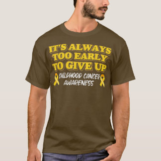 Kinderkankerkleding voor kinderen t-shirt