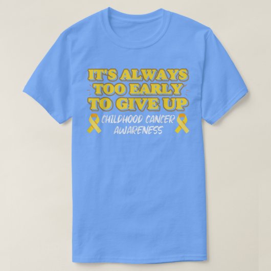 Kinderkankerkleding voor kinderen t-shirt (Design voorkant)