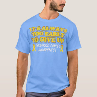 Kinderkankerkleding voor kinderen t-shirt