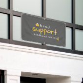 kinderkankerondersteuning Banner Outdoor Sign (Buitenkant Gebouw)