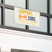 kinderkankerondersteuning Custom Banner Outdoor (Buitenkant Gebouw)