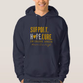 kinderkankerondersteuning Custom Pullover Hoodie (Voorkant)