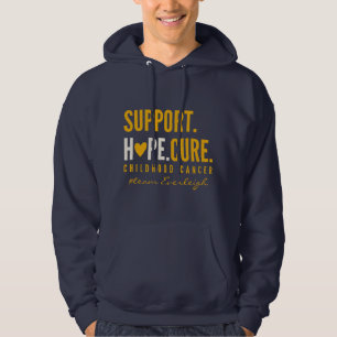 kinderkankerondersteuning Custom Pullover Hoodie