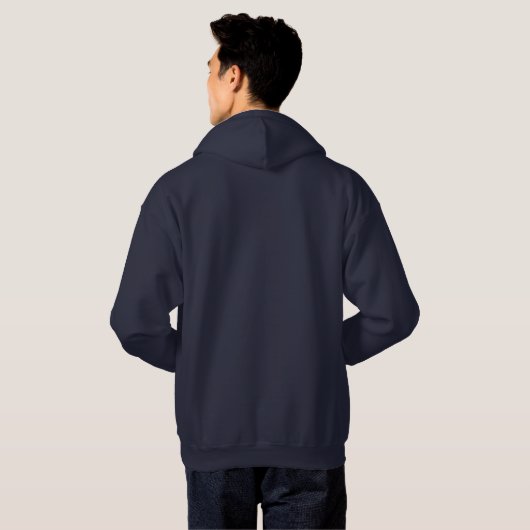 kinderkankerondersteuning Custom Pullover Hoodie (Achterkant volledig)