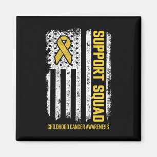 Kinderkankerondersteuning Squad Childhood Cancer A Magneet