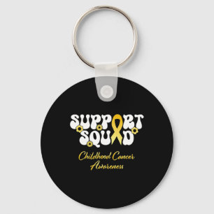 Kinderkankerondersteuning Squad Childhood Cancer A Sleutelhanger