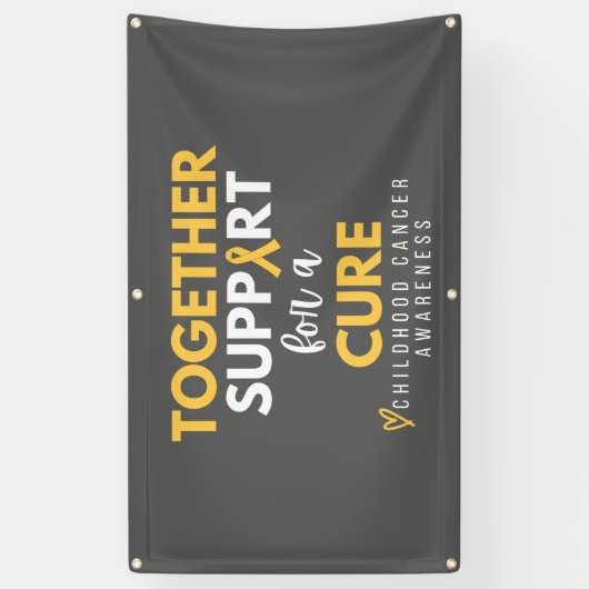 kinderkankerondersteuningskuur Banner Outdoor (Verticaal)