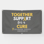 kinderkankerondersteuningskuur Banner Outdoor (Horizontaal)