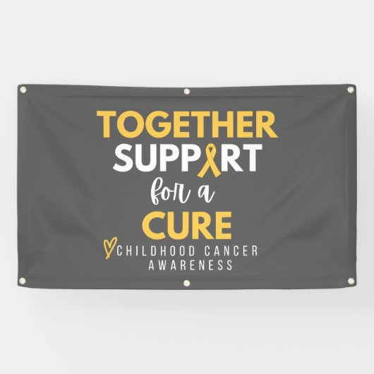 kinderkankerondersteuningskuur Banner Outdoor (Horizontaal)