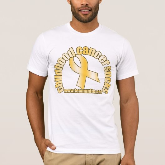 Kinderkankeropwekkers T-shirt (Voorkant)