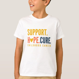 kinderkankersteun hoop genezen Kinder T-Shirt