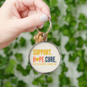 Kinderkankersteun Hope Cure Sleutelhanger (Hand)