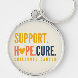 Kinderkankersteun Hope Cure Sleutelhanger