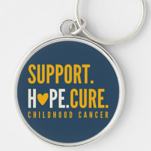 Kinderkankersteun Hope Cure Sleutelhanger