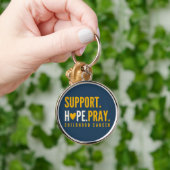 Kinderkankersteun Hope Pray Sleutelhanger (Hand)