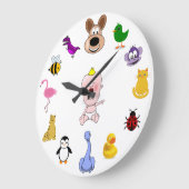 KINDERKARTOONKARAKTERS - GROTE KLOT GROTE KLOK (Hoek)