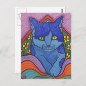 Kinderkat van Piliero Briefkaart (Voorkant / Achterkant)