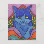 Kinderkat van Piliero Briefkaart (Voorkant)