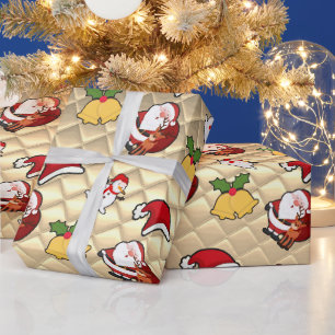 Kinderkerst Inpakpapier