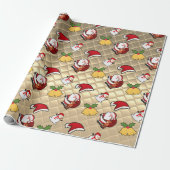 Kinderkerst Inpakpapier (Uitgerold)