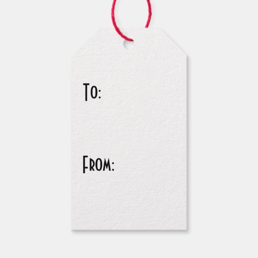  kinderkerst inpakpapier labels cadeaulabel (Achterkant)